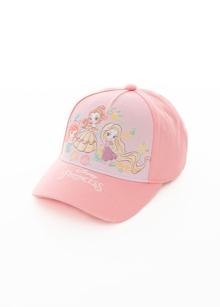 女童迪士尼公主棒球帽
