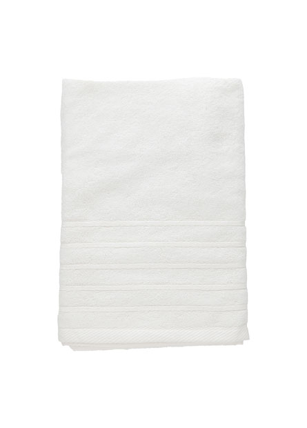 素色純棉浴巾