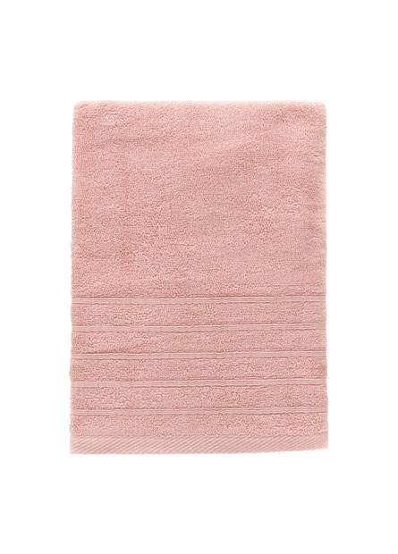 素色純棉浴巾