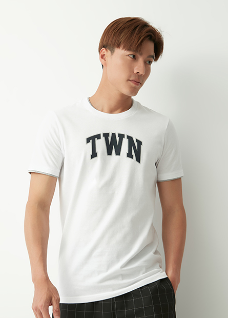 雙層領TWN T恤