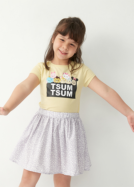 女童TsumTsum印花T恤