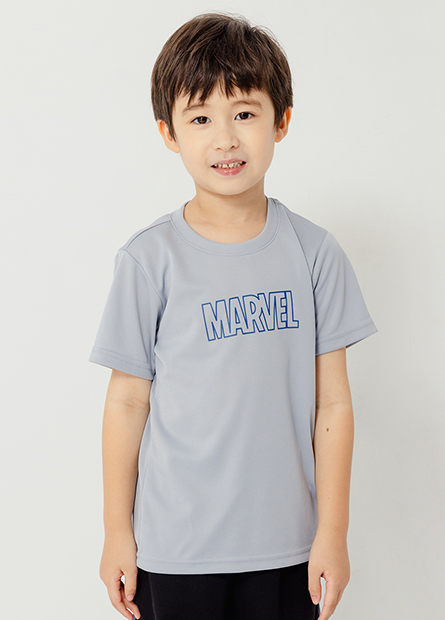男童MARVEL印字T恤