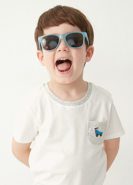 男童抗UV太陽眼鏡