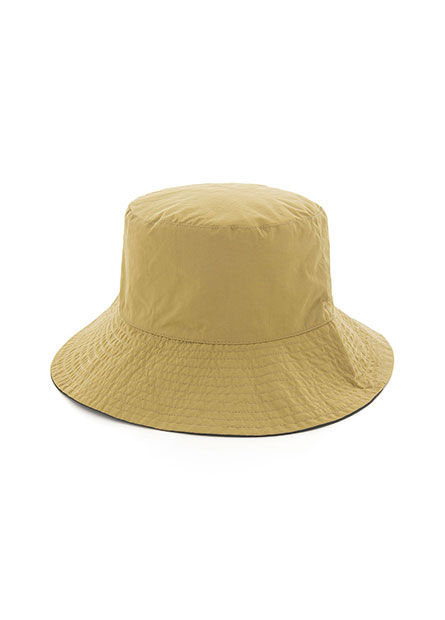 素色可收納式漁夫帽