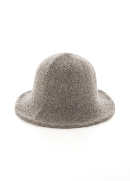羊毛鐘形帽