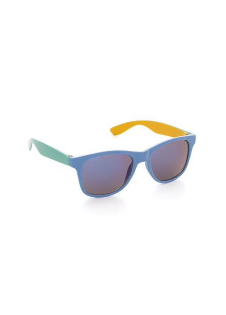 男童抗UV膠框太陽眼鏡
