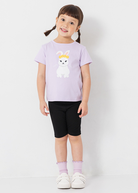 女童可愛動物系列T恤