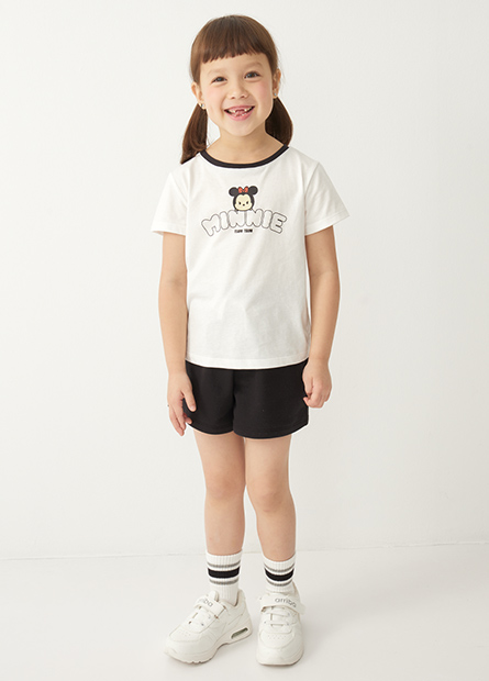 女童Tsum印花T恤