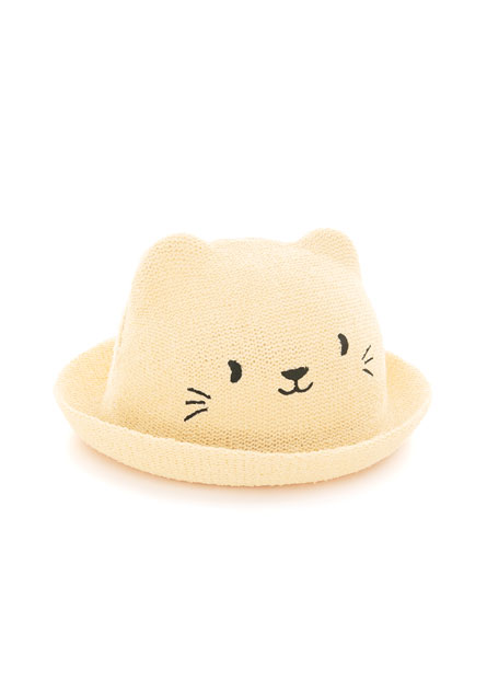 女童編織貓貓帽